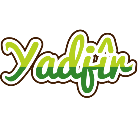 Yadjîr golfing logo