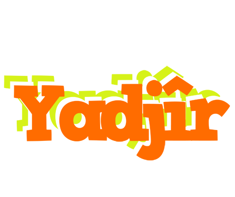 Yadjîr healthy logo