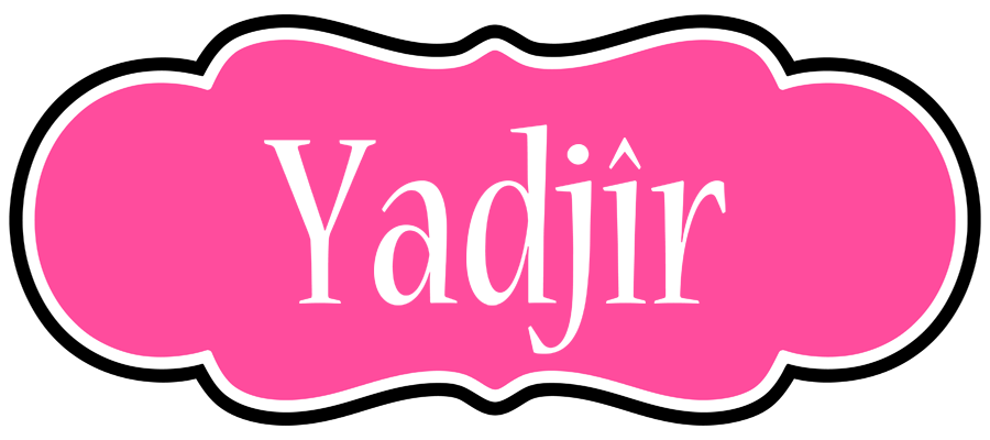 Yadjîr invitation logo