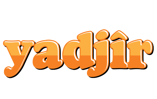 Yadjîr orange logo