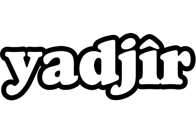 Yadjîr panda logo