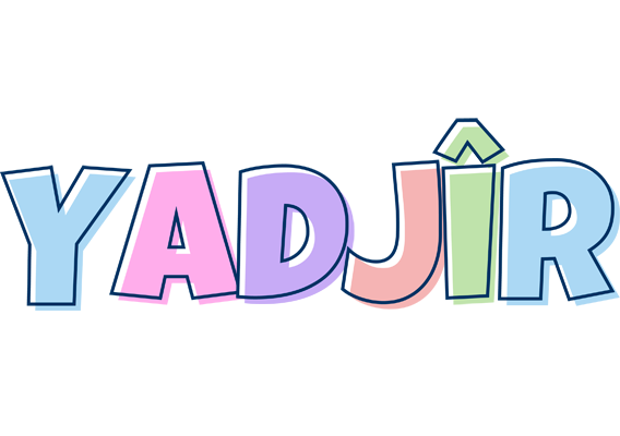 Yadjîr pastel logo