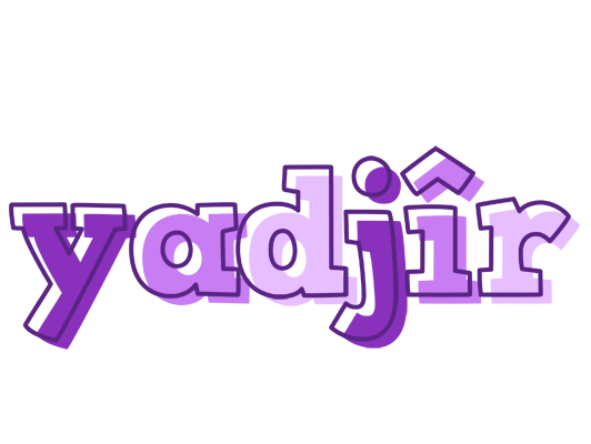 Yadjîr sensual logo