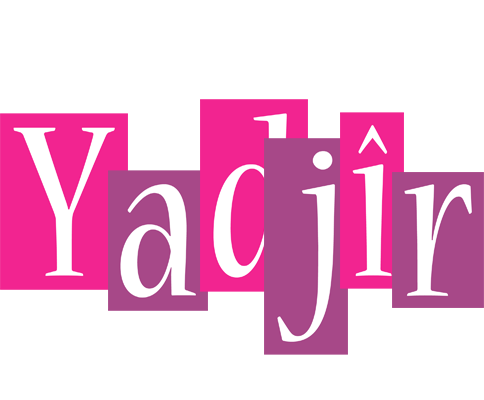 Yadjîr whine logo