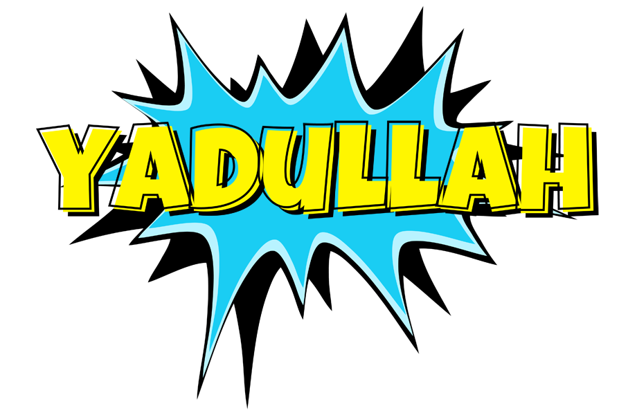 Yadullah amazing logo