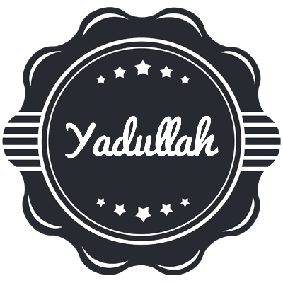 Yadullah badge logo