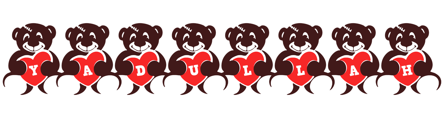 Yadullah bear logo