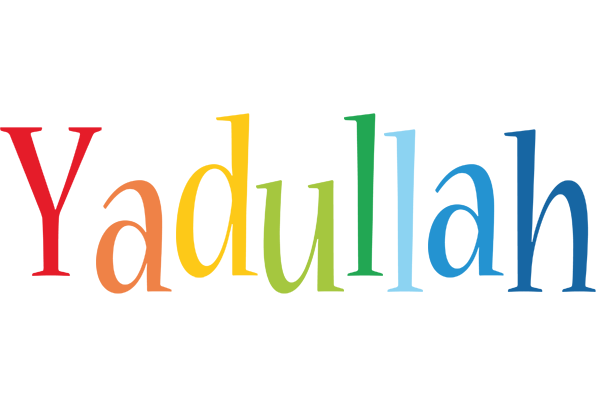 Yadullah birthday logo