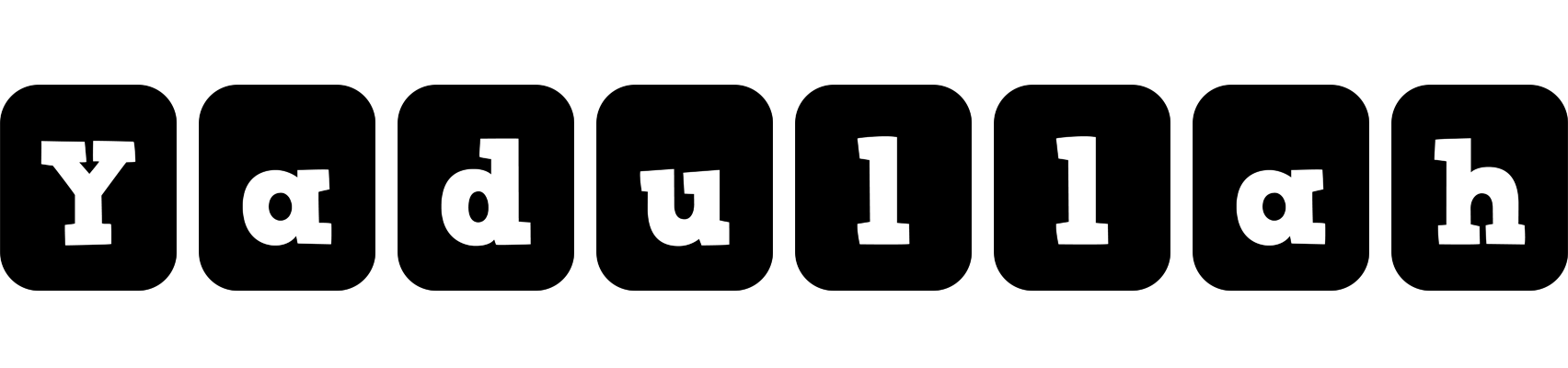 Yadullah box logo