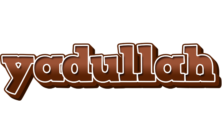 Yadullah brownie logo
