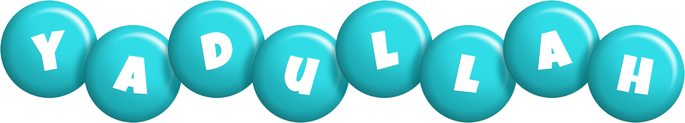 Yadullah candy-azur logo