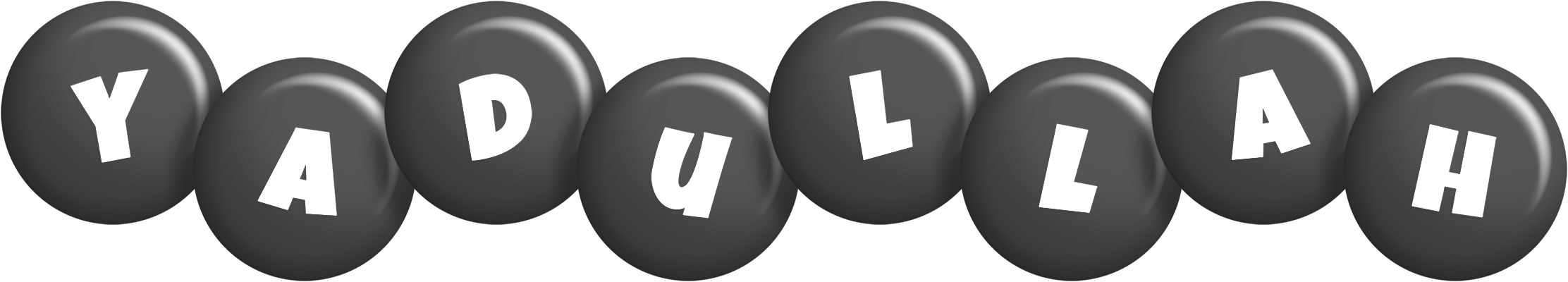 Yadullah candy-black logo