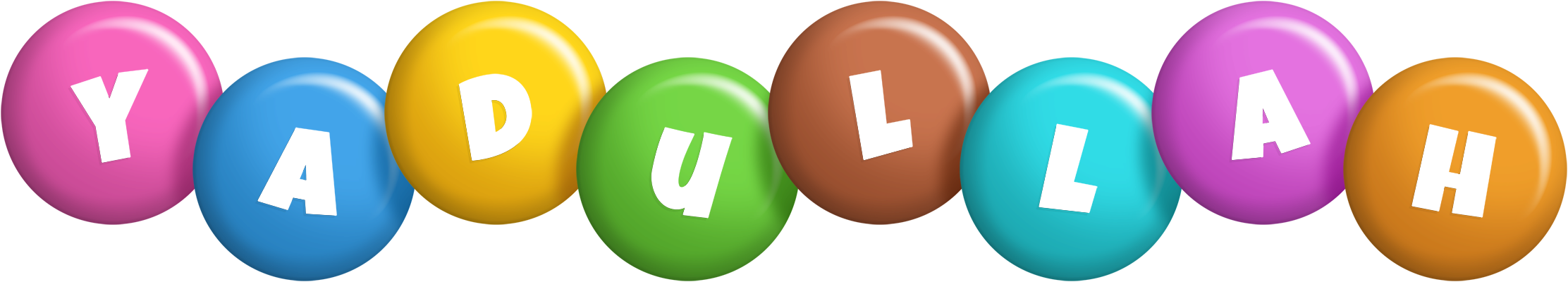 Yadullah candy logo