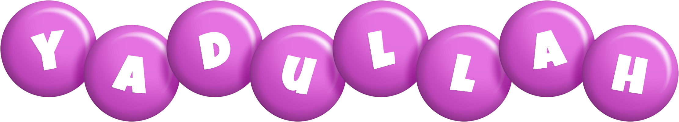 Yadullah candy-purple logo