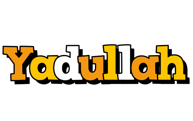 Yadullah cartoon logo