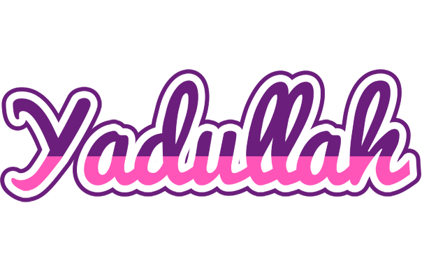 Yadullah cheerful logo