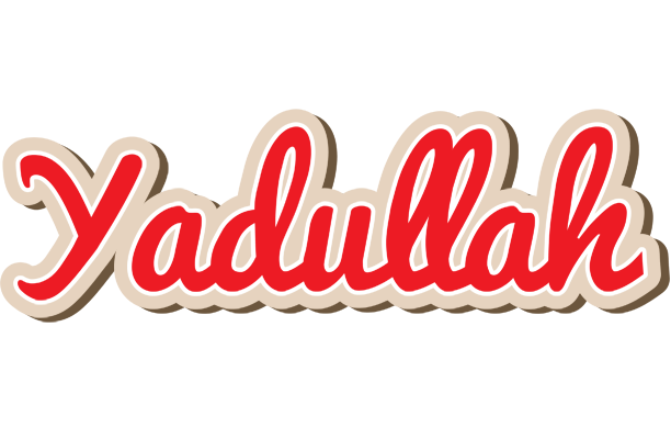 Yadullah chocolate logo