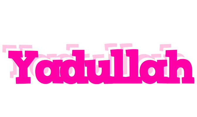 Yadullah dancing logo