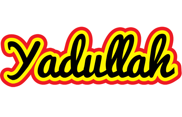 Yadullah flaming logo