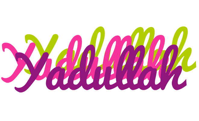 Yadullah flowers logo