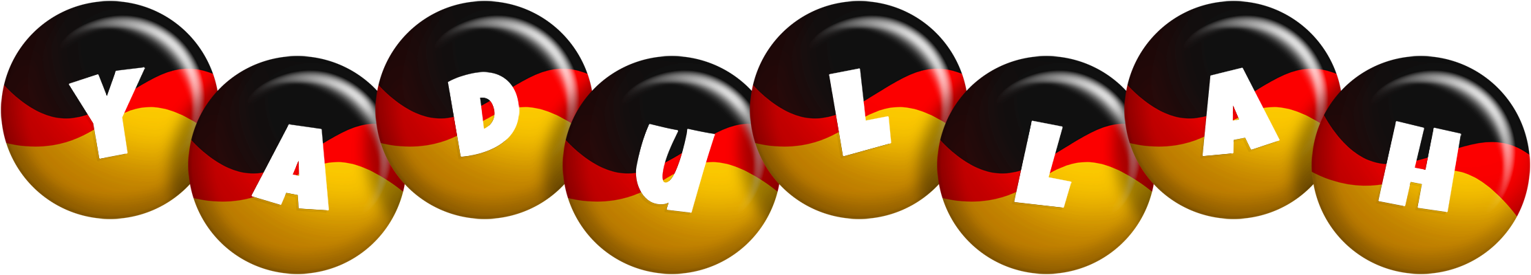 Yadullah german logo
