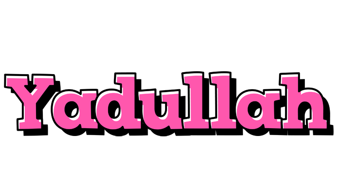 Yadullah girlish logo