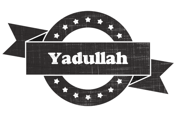 Yadullah grunge logo