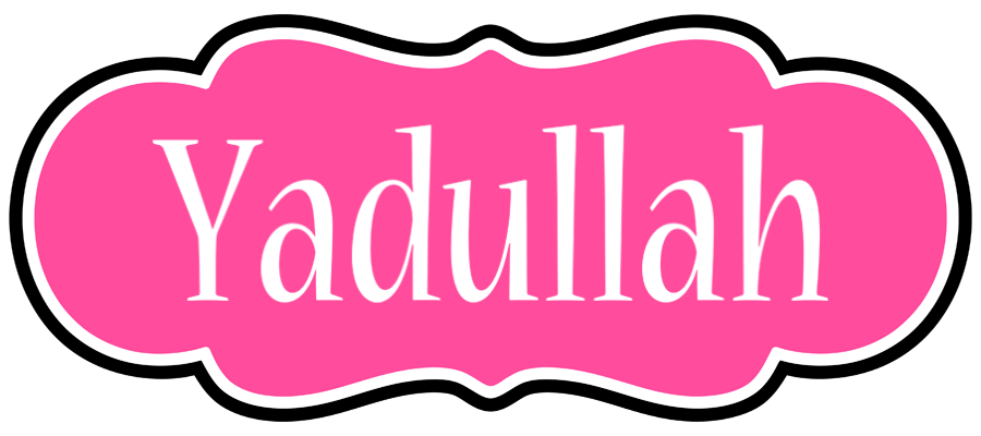 Yadullah invitation logo