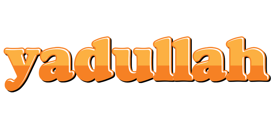 Yadullah orange logo