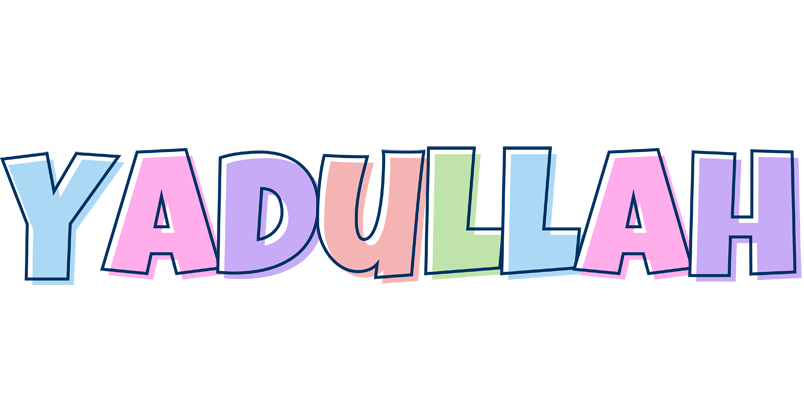Yadullah pastel logo