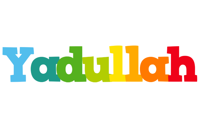 Yadullah rainbows logo