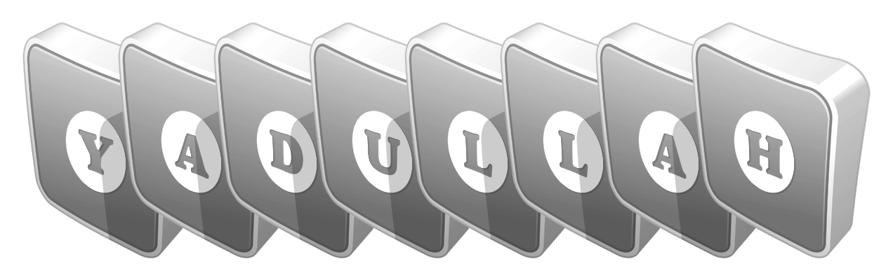 Yadullah silver logo