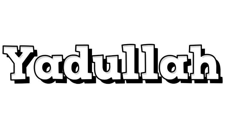 Yadullah snowing logo