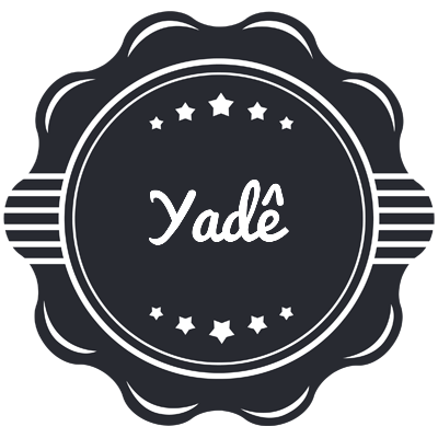 Yadê badge logo