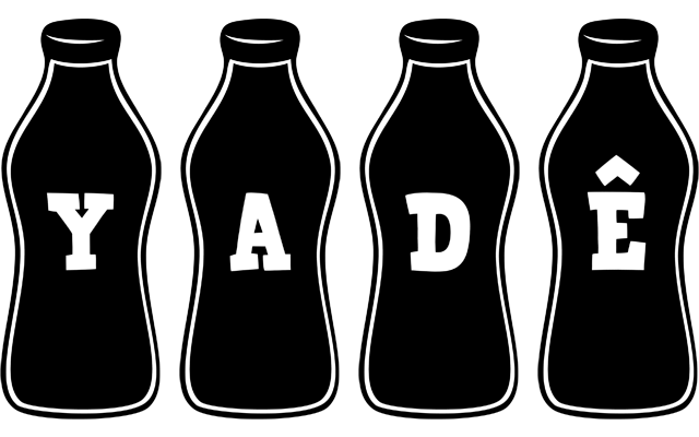 Yadê bottle logo