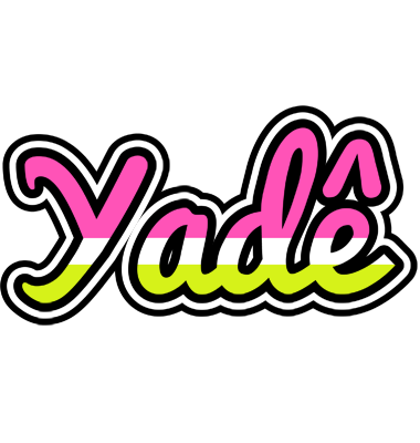 Yadê candies logo
