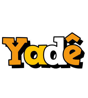 Yadê cartoon logo