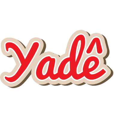 Yadê chocolate logo