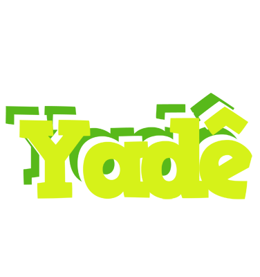 Yadê citrus logo