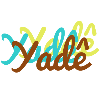 Yadê cupcake logo