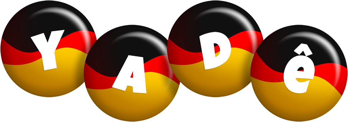 Yadê german logo