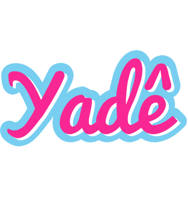 Yadê popstar logo