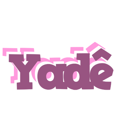 Yadê relaxing logo