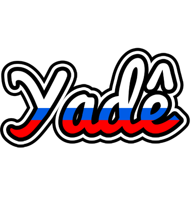 Yadê russia logo