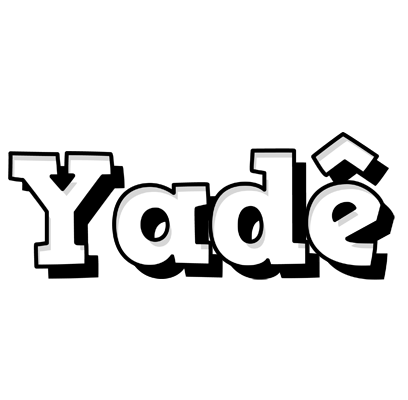 Yadê snowing logo