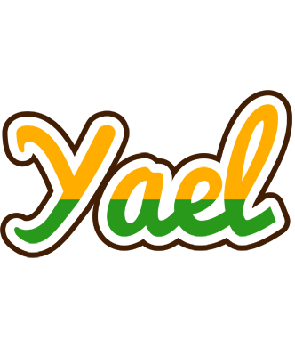 Yael banana logo