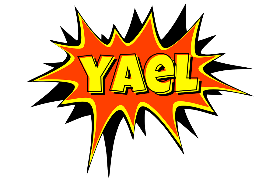 Yael bazinga logo