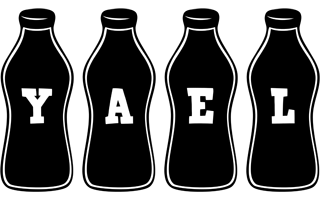 Yael bottle logo