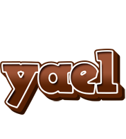 Yael brownie logo