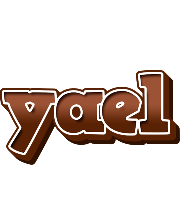 Yael brownie logo